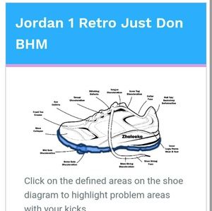 Pre owned Jordan's 1